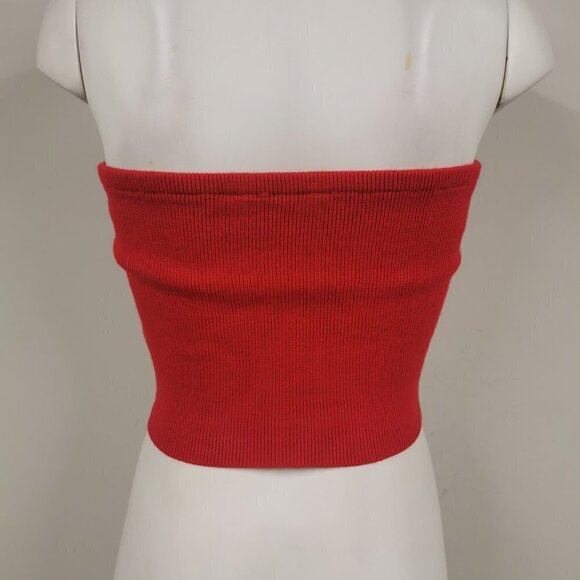 BLUENOTES Knit Acrylic Tube  Top - Picture 3 of 5
